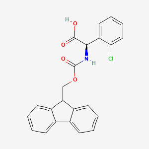 N-Fmoc-R-2-Chlorophenylglycine