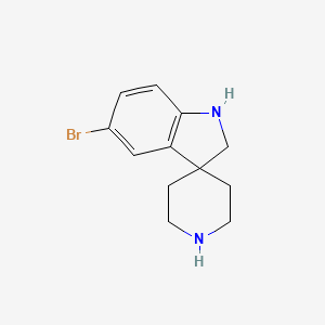 5-Bromospiro[indoline-3,4'-piperidine]