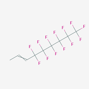 4,4,5,5,6,6,7,7,8,8,9,9,9-Tridecafluoro-2-nonene