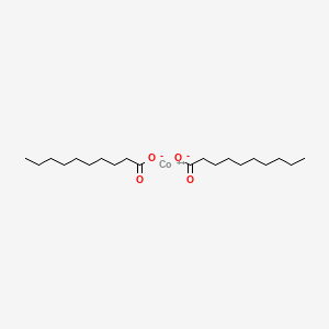 molecular formula C10H20CoO2 B8270415 Cobaltous caprate CAS No. 10139-54-5