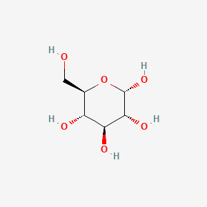 molecular formula C6H12O6 B8270426 (2S,3R,4S,5S,6R)-6-(hydroxymethyl)oxane-2,3,4,5-tetrol CAS No. 27707-45-5