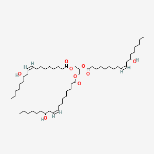 molecular formula C57H104O9 B8270445 Castor oil CAS No. 68956-68-3