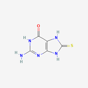 2-Amino-6-hydroxy-8-mercaptopurine