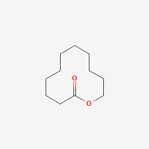 molecular formula C11H20O2 B8270495 Oxacyclododecan-2-one CAS No. 39282-36-5