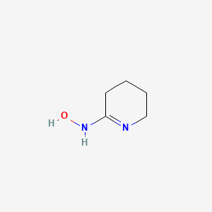 molecular formula C5H10N2O B8270510 2-Piperidinoneoxime CAS No. 4515-19-9