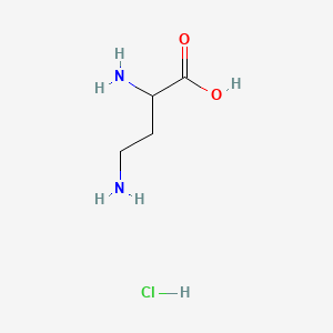 molecular formula C4H11ClN2O2 B8270545 2,4-Diaminobutanoic acid hydrochloride CAS No. 6970-28-1