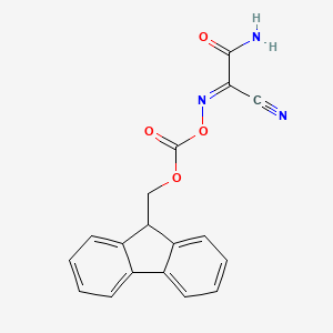 molecular formula C18H13N3O4 B8270584 Fmoc-Amox CAS No. 1370440-28-0