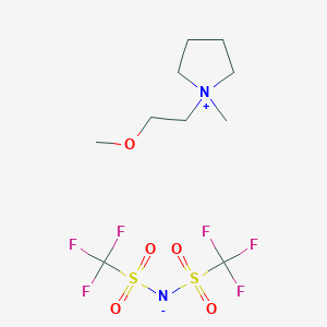 molecular formula C10H18F6N2O5S2 B8270620 Pyr12O1tfsi CAS No. 757240-24-7