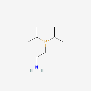 molecular formula C8H20NP B8270695 2-(Diisopropylphosphino)ethylamine CAS No. 1053657-14-9