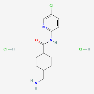(trans)-4-Aminomethylcyclohexanecarboxylic acid (5-chloropyridin-2-yl)amide,dihydrochloride