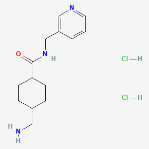 (trans)-4-Aminomethylcyclohexanecarboxylic acid (pyridin-3-ylmethyl)amide,dihydrochloride