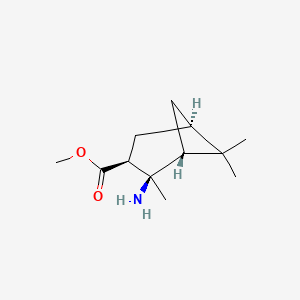 (1R,2R,3S,5R)-2-Amino-2,6,6-trimethyl-bicyclo[3.1.1]heptane-3-carboxylic acid methyl ester