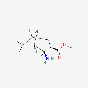 (1S,2S,3R,5S)-2-Amino-2,6,6-trimethyl-bicyclo[3.1.1]heptane-3-carboxylic acid methyl ester