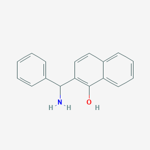 2-(Amino-phenyl-methyl)-naphthalen-1-ol