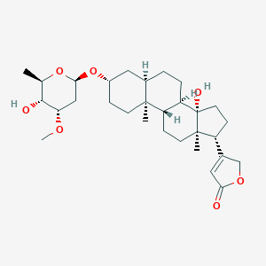 molecular formula C30H46O7 B082710 索马里语 CAS No. 12708-27-9