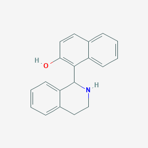 1-(1,2,3,4-Tetrahydroisoquinolin-1-yl)naphthalen-2-ol