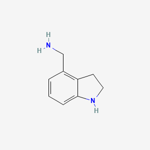 Indolin-4-ylmethanamine