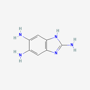 1H-Benzimidazole-2,5,6-triamine