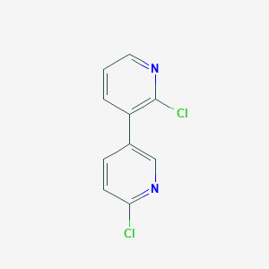2,6'-Dichloro-3,3'-bipyridine