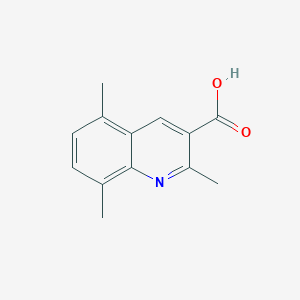 2,5,8-Trimethylquinoline-3-carboxylic acid