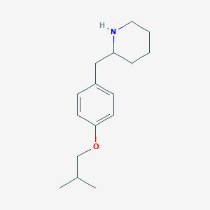 2-(4-Isobutoxy-benzyl)-piperidine