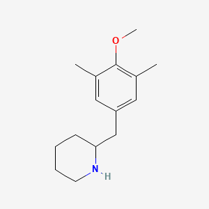 2-(4-Methoxy-3,5-dimethyl-benzyl)-piperidine