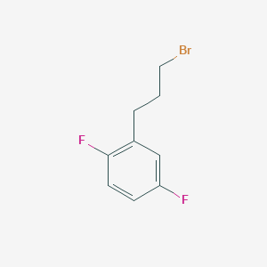 2-(3-Bromopropyl)-1,4-difluorobenzene