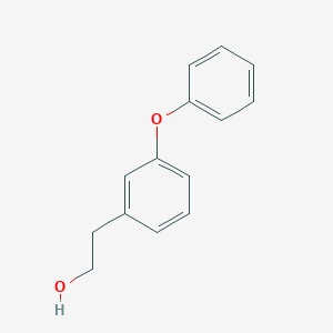molecular formula C14H14O2 B8271250 3-Phenoxy-benzeneethanol CAS No. 115150-60-2
