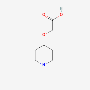(1-Methyl-piperidin-4-yloxy)-acetic acid