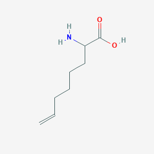 molecular formula C8H15NO2 B8271264 2-Amino-7-octenoic acid CAS No. 1274891-85-8