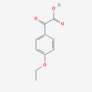 molecular formula C10H10O4 B8271354 2-(4-Ethoxyphenyl)-2-oxoacetic acid CAS No. 70080-55-6