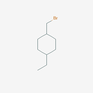 1-(Bromomethyl)-4-ethylcyclohexane