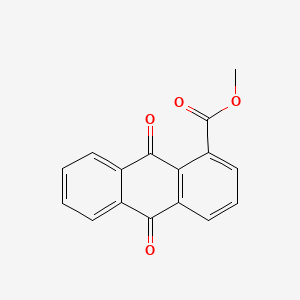 molecular formula C16H10O4 B8271510 Methyl 9,10-dioxoanthracene-1-carboxylate CAS No. 32114-46-8
