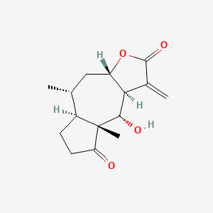 molecular formula C15H20O4 B8271526 Carpesiolin CAS No. 63568-73-0