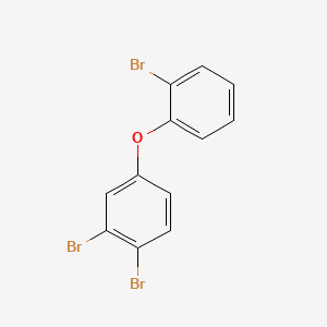 molecular formula C12H7Br3O B8271538 Tribromodiphenyl ether CAS No. 49690-94-0