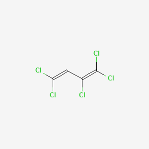 molecular formula C4HCl5 B8271543 Pentachlorobutadiene CAS No. 55880-77-8
