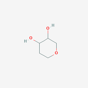 molecular formula C5H10O3 B8271544 1,5-Anhydro-2-deoxypentitol CAS No. 100937-79-9