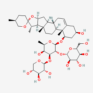 Spicatoside A