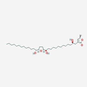 molecular formula C35H64O6 B8271599 Murisolin CAS No. 129683-96-1