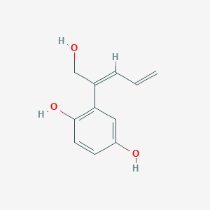 molecular formula C11H12O3 B8271637 Nakitriol CAS No. 161407-86-9