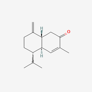 molecular formula C15H22O B8271704 CID 12067196 CAS No. 39765-72-5