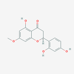 molecular formula C16H14O6 B8271709 Artocarpanone CAS No. 520-25-2