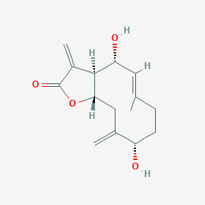 molecular formula C15H20O4 B8271730 1-epi-tatridin B CAS No. 60362-95-0