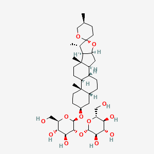 molecular formula C39H64O13 B8271786 Asparanin A CAS No. 84633-33-0