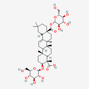 molecular formula C42H66O15 B8271819 Dianoside A CAS No. 91652-87-8