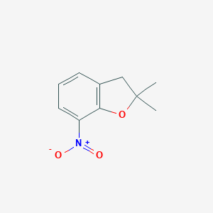 2,3-Dihydro-2,2-dimethyl-7-nitrobenzofuran