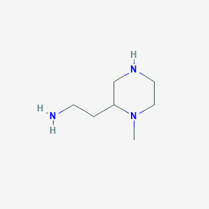 molecular formula C7H17N3 B8271947 2-(N-methylpiperazinyl)ethylamine 