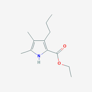 2-Carbethoxy-3-n-propyl-4,5-dimethylpyrrole