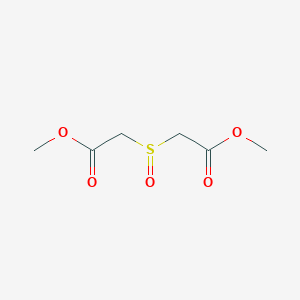 molecular formula C6H10O5S B8272210 Thionyldiacetic acid dimethylester 