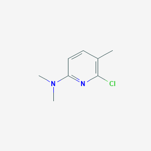 (6-Chloro-5-methyl-pyridin-2-yl)-dimethyl-amine